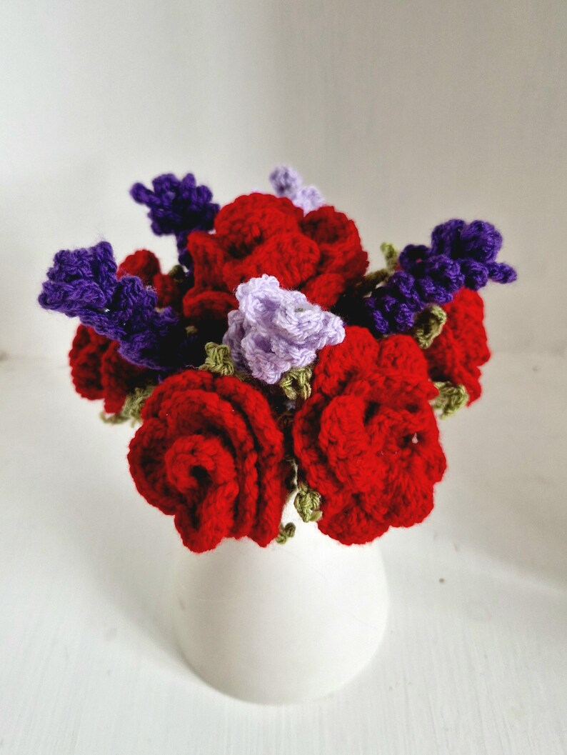 crochet flowers